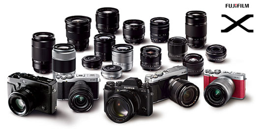 Fujifilm X-series, aggiornamenti per migliori prestazioni